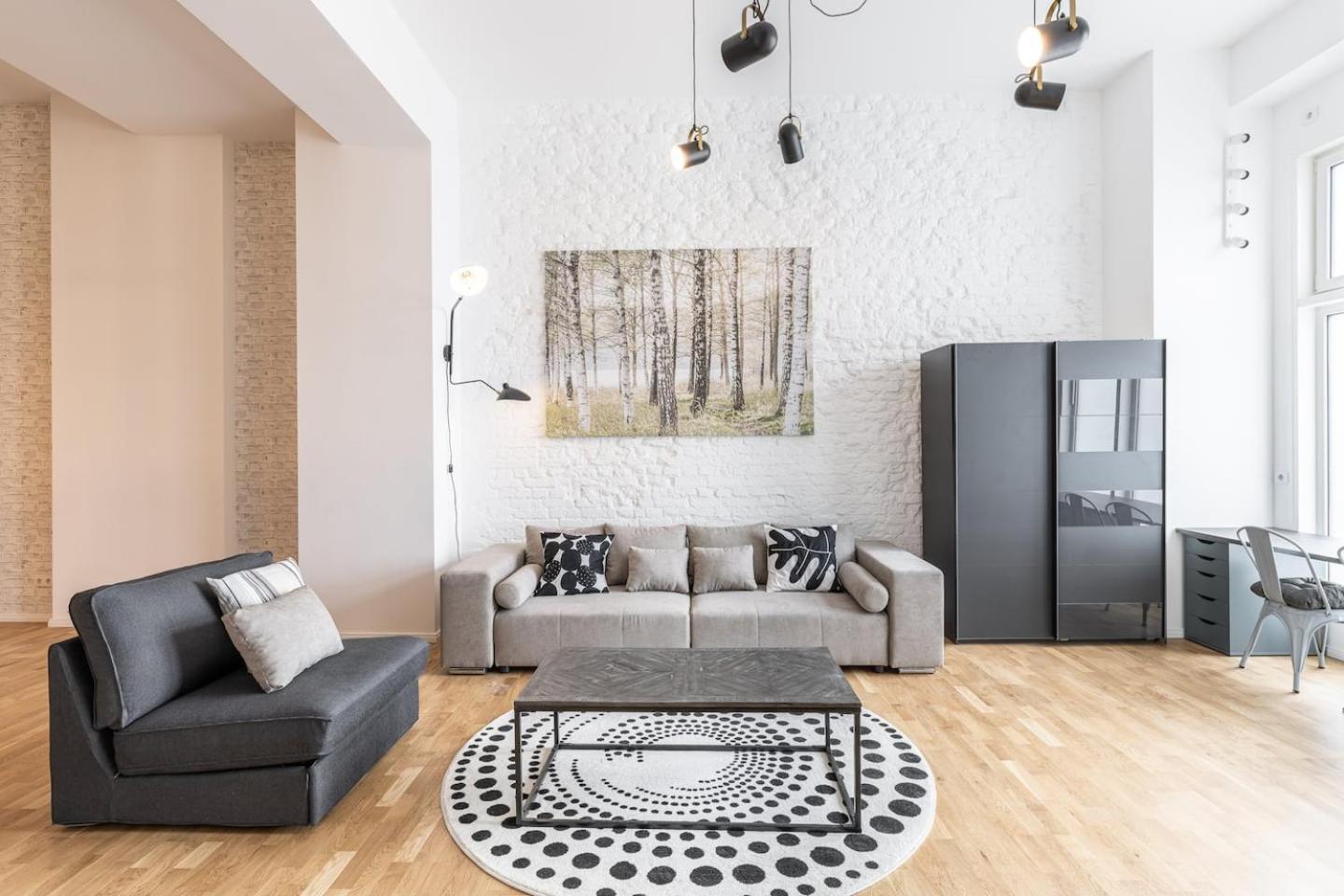 Spacious Lofts In Wedding برلين المظهر الخارجي الصورة