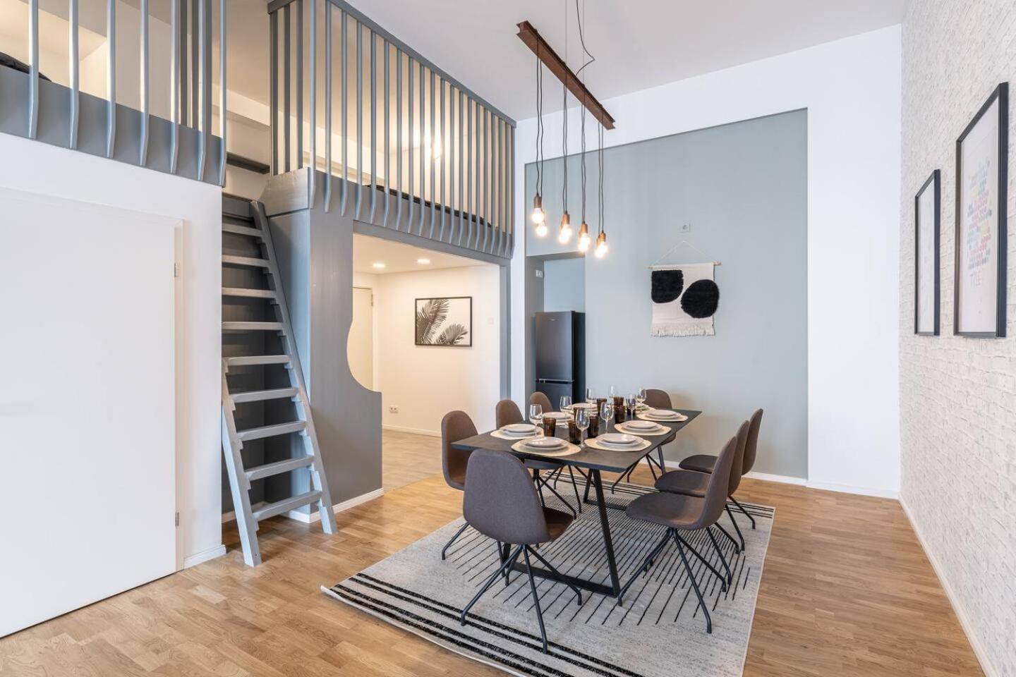 Spacious Lofts In Wedding برلين المظهر الخارجي الصورة