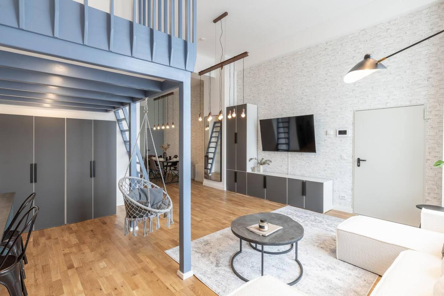 Spacious Lofts In Wedding برلين المظهر الخارجي الصورة