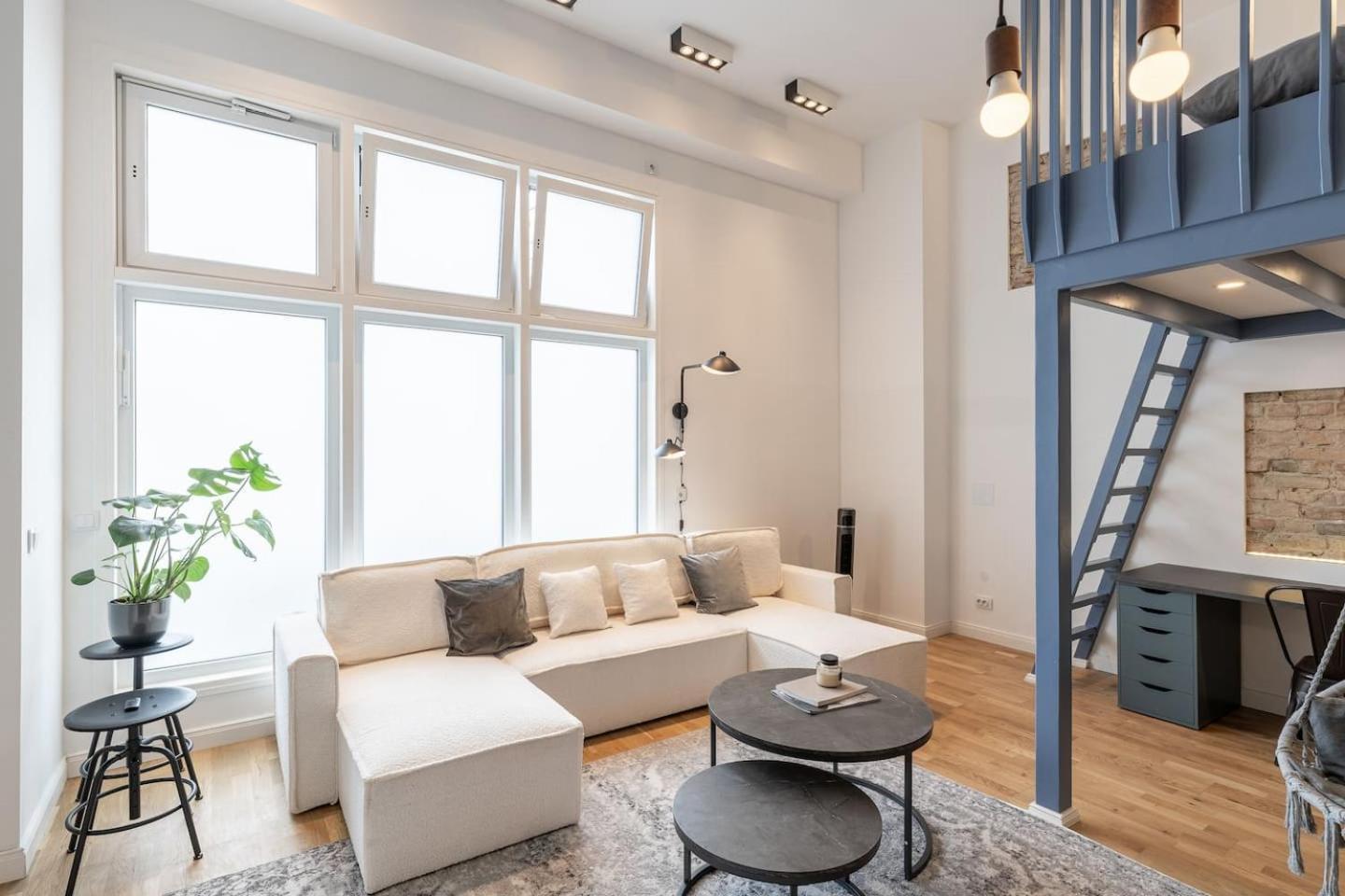 Spacious Lofts In Wedding برلين المظهر الخارجي الصورة