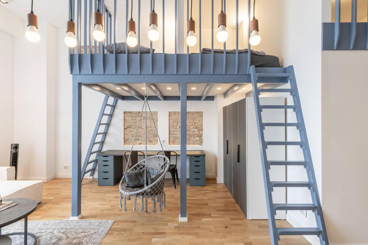 Spacious Lofts In Wedding برلين المظهر الخارجي الصورة