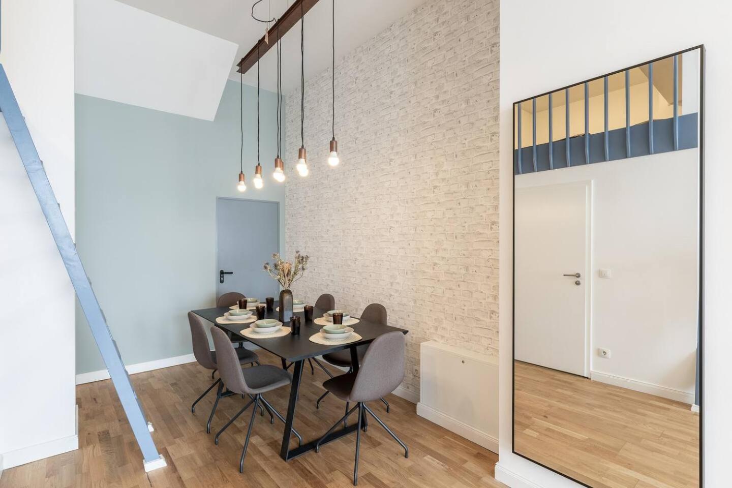 Spacious Lofts In Wedding برلين المظهر الخارجي الصورة