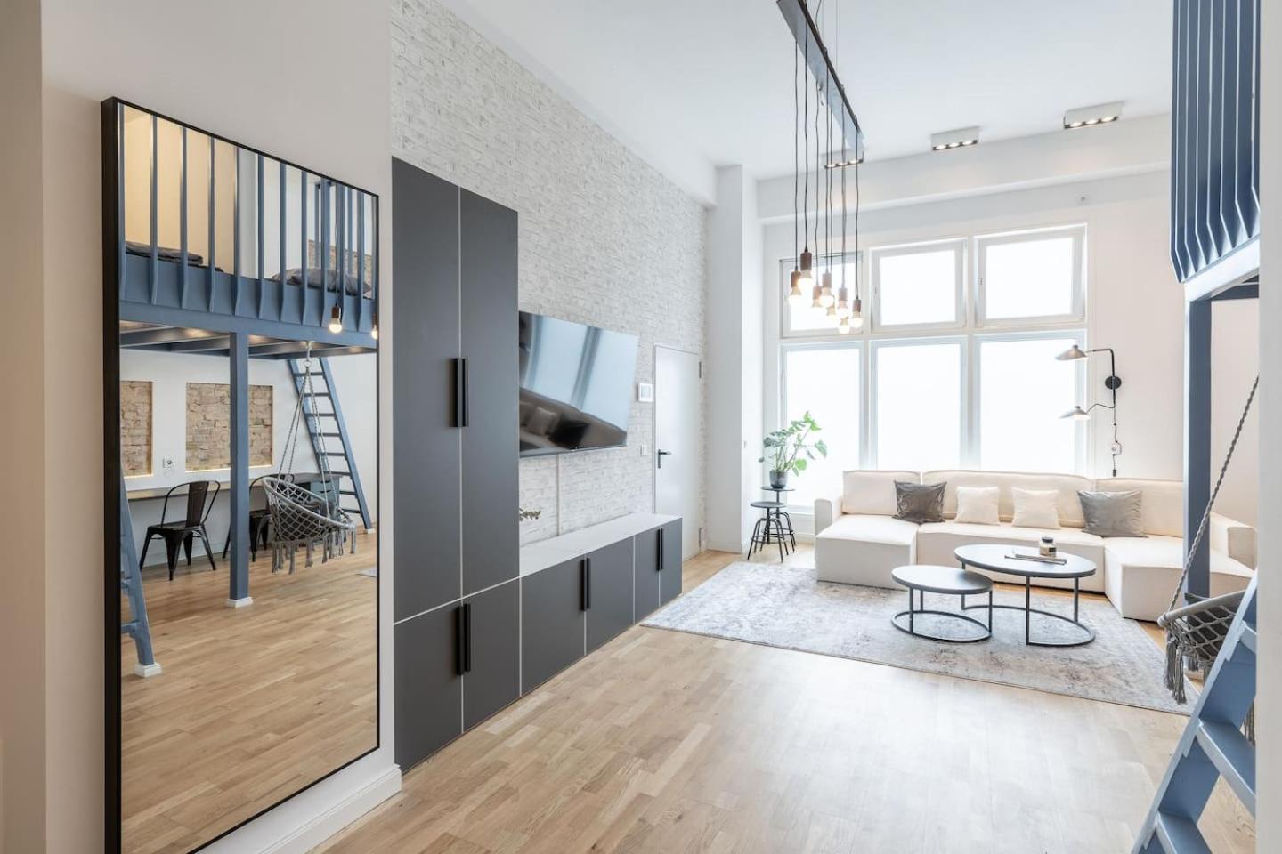 Spacious Lofts In Wedding برلين المظهر الخارجي الصورة